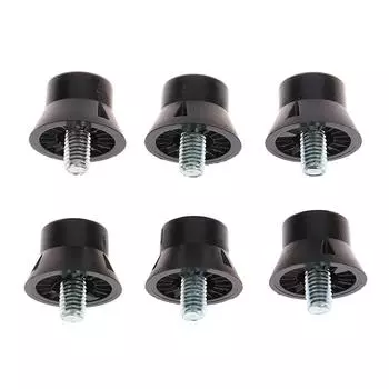 6 шт. запасные части для футбольной обуви, шипы 13/16 мм, прочные шипы для футбольной обуви с резьбой 5 мм