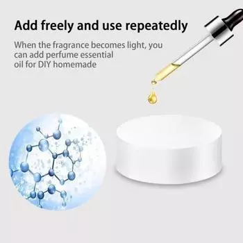 6 шт., запасные части для освежителя воздуха в автомобиле, наслаждайтесь ароматами с очаровательными таблетками для ароматерапии D