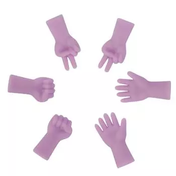 6 шт. Защитные колпачки для вязания для самостоятельного плетения, вязания, шитья, микс-формы, стопор для кончика