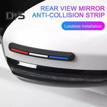 6 шт., защитные ограждения для краев двери автомобиля, невидимый дизайн, защищает двери, зеркала, ручки, дверные полоски для всех моделей автомобилей