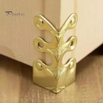 6 шт. Защитные уголки для плинтусов, универсальные, простая установка, декоративные защитные уголки, защитные уголки для плинтусов серебряный