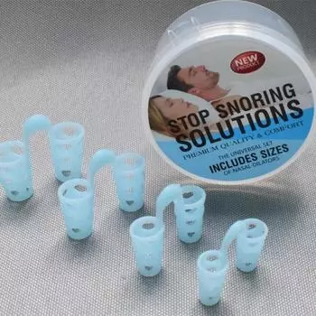 6 шт., зажим для носа против храпа, средство для остановки храпа, носовые расширители, устройство, средство от заложенности носа, без полосок, конусы, приспособление для сна, инструменты
