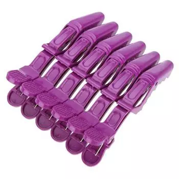 6 шт., зажимы для ухода за волосами, зажимы для волос, парикмахерская, заколки для волос «сделай сам»