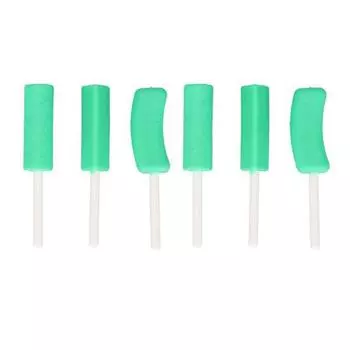 6 шт., жевательные конфеты для мужчин и женщин, портативный гигиенический силиконовый поднос для путешествий, аксессуары для сидений, зеленый мятный вкус Green Mint Flavor