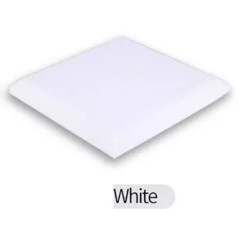 6 шт. звукопоглощающая огнестойкая пенопластовая звукопоглощающая губка KTV sound белый