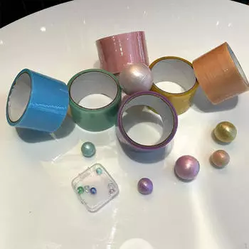 6 штук липкой ленты для шариков, декоративное изготовление поделок, развивающие игрушки, клеи для вечеринки