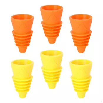 6 штук ловец мух высота 45 мм легко использовать на открытом воздухе внутри дома кухня