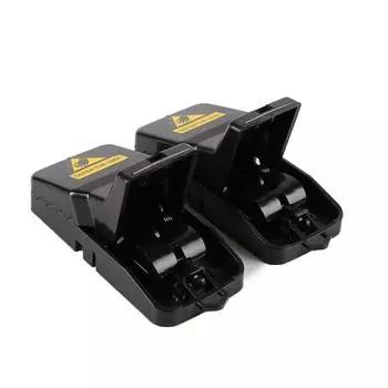 6 штук Пластиковые мышеловки Маленькая гостиная Мыши Животные Ловля Крысы Устройства для ловли крыс в помещении и на открытом воздухе Сад