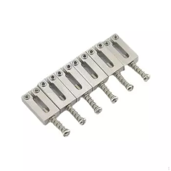 6 штук в упаковке для электрогитарных седел для фиксированных бриджей, ремонтные компоненты 10.5mm A