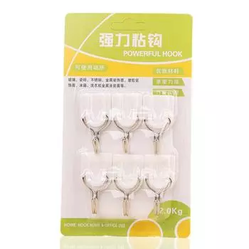 6 штук вешалки для настенных крючков на дверь декоративные шляпы самоклеящиеся органайзеры для дома для ванной комнаты и офиса