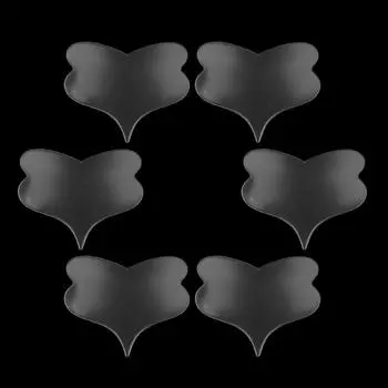 6 силиконовых накладок для подтяжки кожи на груди