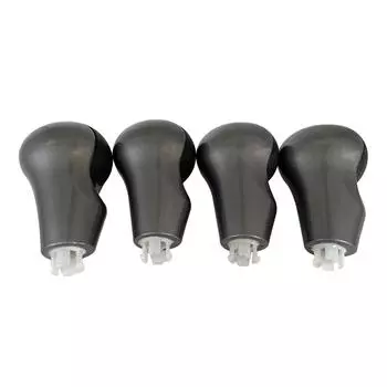 6-скоростная автомобильная ручка переключения передач, серебряная замена для Honda Civic 20062011 (модели DX, EX и LX) Silver 6 Speed