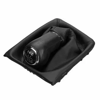 6-скоростная ручка переключения передач чёрный