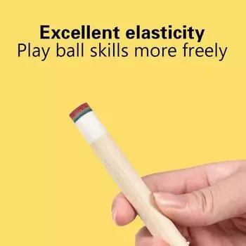 6-слойная радужная наклейка для бильярдного кия, радужные сменные головки для кия, принадлежности для бильярдных игр для энтузиаста, начинающего