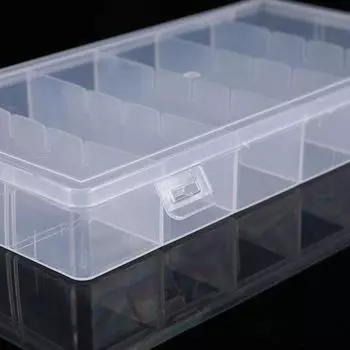 6 слотов пустой контейнер для сбора фруктов ящик для хранения для сбора фруктов мини портативный контейнер для хранения коробка органайзер дисплей коробка 21x10.7x3.1CM