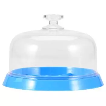 6 Slots Watch Movement Accessory Dust Cover Plastic Tray Repair Tool