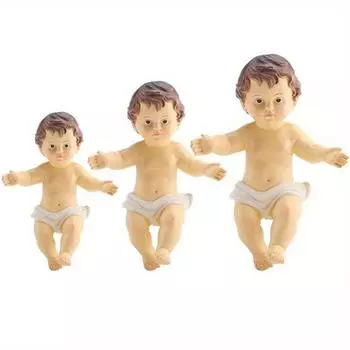 6 см/10 см/15 см кукла-младенец Иисус статуя святые статуи младенческий Адвент орнамент религиозная фигурка Иисуса домашняя церковь Рождественское ремесло украшение подарок