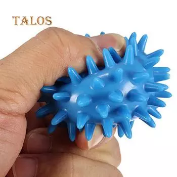 6 см 10 см колючий массажный мяч студия йоги стресс-рефлексология терапия напряжения здоровье 6cm