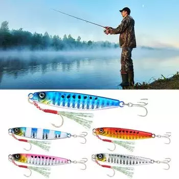 6 см/20 г приманка 3D Fisheyes пластиковая рыболовная приманка