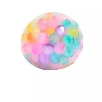 6 см детский экзотический шарик для уменьшения давления Pinch The Bead Vent Ball игрушка для декомпрессии TPR Pinch Le Grape Ball игрушки для взрослых 1 мл One Size
