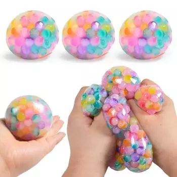6 см детский экзотический шарик для уменьшения давления Pinch The Bead Vent Ball игрушка для декомпрессии TPR Pinch Le Grape Ball игрушки для взрослых 1 мл One Size