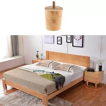 6 см универсальная ножка мебели из цельного дерева ножка дивана ножка кровати ножка стола ножка стула