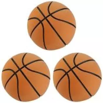 6 см Высокоэластичный мини-баскетбольный мягкий баскетбольный мяч для семейных игр родителей и детей (1Pc)