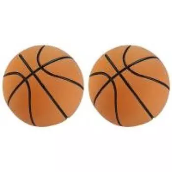 6 см Высокоэластичный мини-баскетбольный мягкий баскетбольный мяч для семейных игр родителей и детей (1Pc)