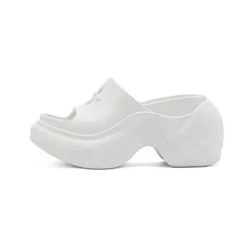 6 см женские тапочки на толстой подошве сандалии в богемном стиле сандалии на плоской подошве Eva удобные тапочки 2024 новые летние новые универсальные уличные 35 белый