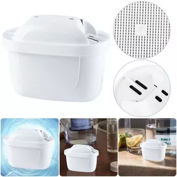 6 сменных картриджей для фильтра воды, уменьшающих образование накипи, сменный картридж для кувшина с хлорированной водой, сменный фильтр A