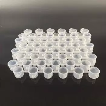 6 совместных 3 мл контейнер для пигмента коробка для рисования акриловая краска поставки искусство рисования