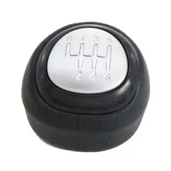 6 Speed Gear Shift Knob Shifter For Saab 9-3 2003-2012