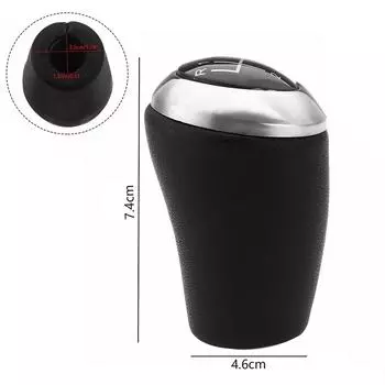 6 Speed Manual Gear Shift Knob Shifter For Mazda 3 2003-2017 For CX-7 MX-5 2006-2017 Plastic Black Gear Shift Knob CHINA