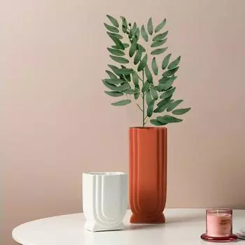 6 стилей имитация растений без увядания модная свадебная фотография искусственная ветка ивы с листьями A