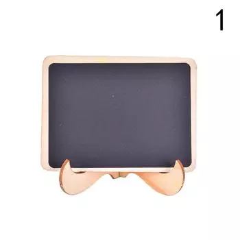 6 стилей мини-деревянная доска для доски для сообщений, небольшая подставка для доски для объявлений N1