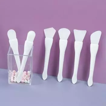 6 стилей скребок для восковой печати силиконовая ложка восковой лак эпоксидная смола чистящая ложка многофункциональный очиститель для восковой печати инструменты One Size