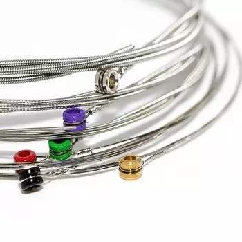 6 струн для гитары RX15 / RX17 / RX19 Струны для электрогитары Super Light RX-17