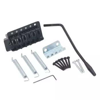 6-струнный гитарный бридж с монтажными инструментами, винтажный бридж тремоло для левой руки, замена электрического G