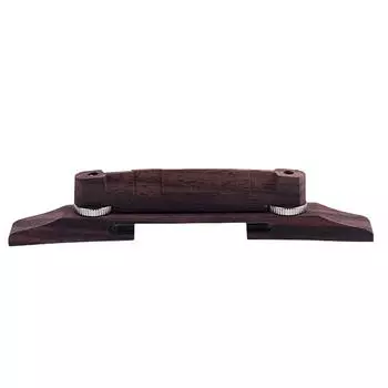 6-струнный палисандровый гитарный бридж седло для акустической гитары бридж для классической гитары бридж-пластина для акустической гитары гитарная деталь