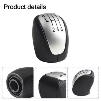 6-ступенчатая ручка переключения передач для Laguna III для BT Hatchback для KT Sport Tourer DT Coupe Отделка головки рычага переключения передач механической коробки передач CHINA