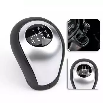 6-ступенчатая ручка переключения передач, ручная кожаная головка рычага переключения передач для Mercedes, для Vito W447, часть стержня ручки переключения передач, автомобильные аксессуары CHINA