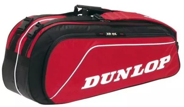 6 сумок для ракеток красные TPC2730 160 [Dunlop] красный
