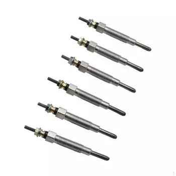 6 свечей накаливания нагревателя высокой производительности для Ford Maverick DA Аксессуары