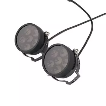 6 светодиодных прожекторов для мотоциклов, универсальные светодиодные вспомогательные фонари с водонепроницаемым переключателем, высота 6000K, 6000LM black transparent lampshade