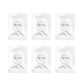 6 таблеток для замены автомобильного ароматизатора, портативные сменные накладки на вентиляционное отверстие для автомобиля