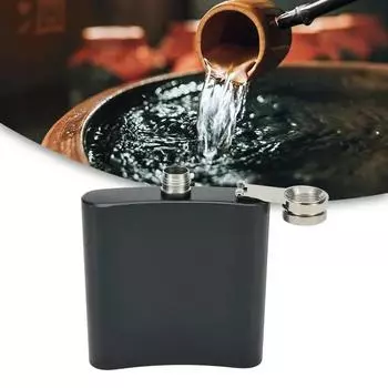 6 унций 8 унций фляжка для вина и виски фляжка для питья бутылка для алкоголя портативная посуда для питья фляжка из нержавеющей стали