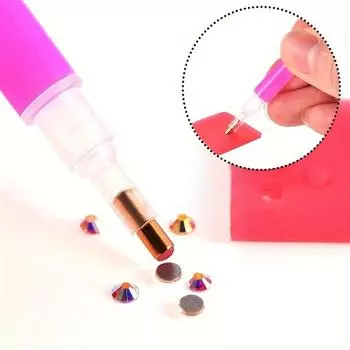 6 упаковок DIY 5D Алмазная вышивка три бусины шесть бусин девять шариковая ручка для алмазных горный хрусталь инструменты для рисования