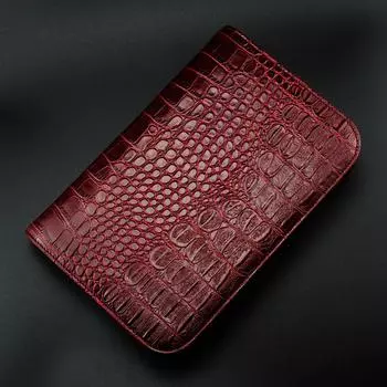 6 установленных профессиональных парикмахерских ножниц из искусственной кожи, сумки для макияжа, ножницы для салона красоты, парикмахерские ножницы, сумка для инструментов красный