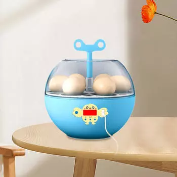 6 Устройство для инкубации яиц для кур и птиц, инкубатор для гусиной фермы Semi Automatic