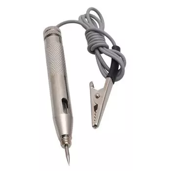 6 В 12 В 24 В авто мотоцикл мотоцикл тестер цепи измерительный вольтметр ручка 1pcs